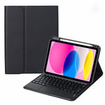 Custodia tablet in pelle con tastiera Bluetooth per iPad 10.9