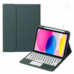 Custodia tablet in pelle con tastiera Bluetooth per iPad 10.9