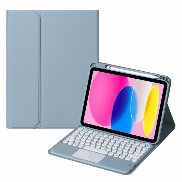 Custodia tablet in pelle con tastiera Bluetooth per iPad 10.9