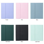 Custodia tablet in pelle con tastiera Bluetooth per iPad 10.9