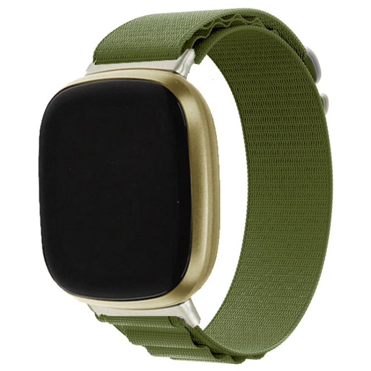 Cinturino in nylon universale per Fitbit Sense e Versa