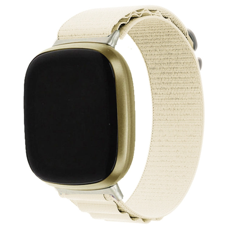 Cinturino in nylon universale per Fitbit Sense e Versa