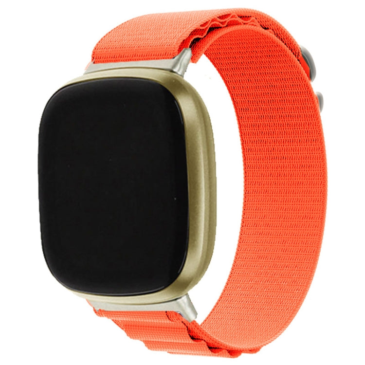 Cinturino in nylon universale per Fitbit Sense e Versa
