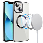 Custodia TPU MagSafe con pellicola per lenti per iPhone 14