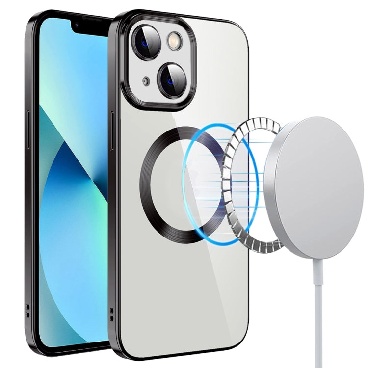 Custodia TPU MagSafe con pellicola per lenti per iPhone 14