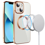 Custodia TPU MagSafe con pellicola per lenti per iPhone 14