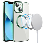 Custodia TPU MagSafe con pellicola per lenti per iPhone 14