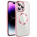 Custodia TPU MagSafe con pellicola per lenti per iPhone 14