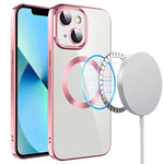 Custodia TPU MagSafe con pellicola per lenti per iPhone 14