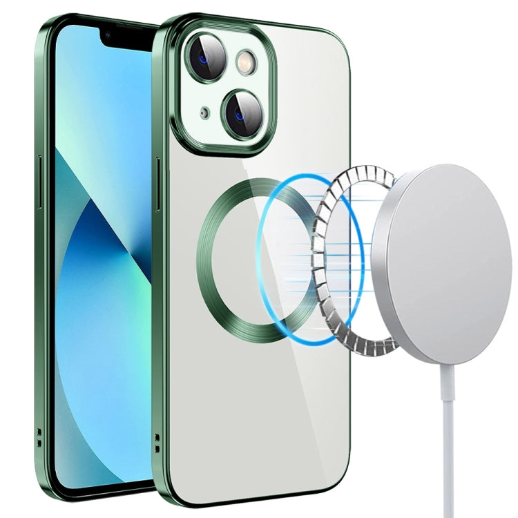 Custodia TPU MagSafe con pellicola per lenti per iPhone 14