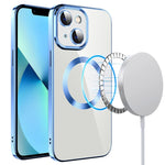 Custodia TPU MagSafe con pellicola per lenti per iPhone 14