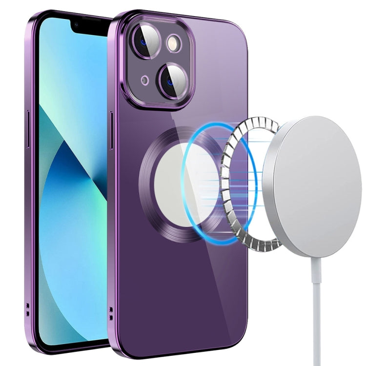 Custodia TPU MagSafe con pellicola per lenti per iPhone 14