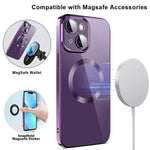 Custodia TPU MagSafe con pellicola per lenti per iPhone 13