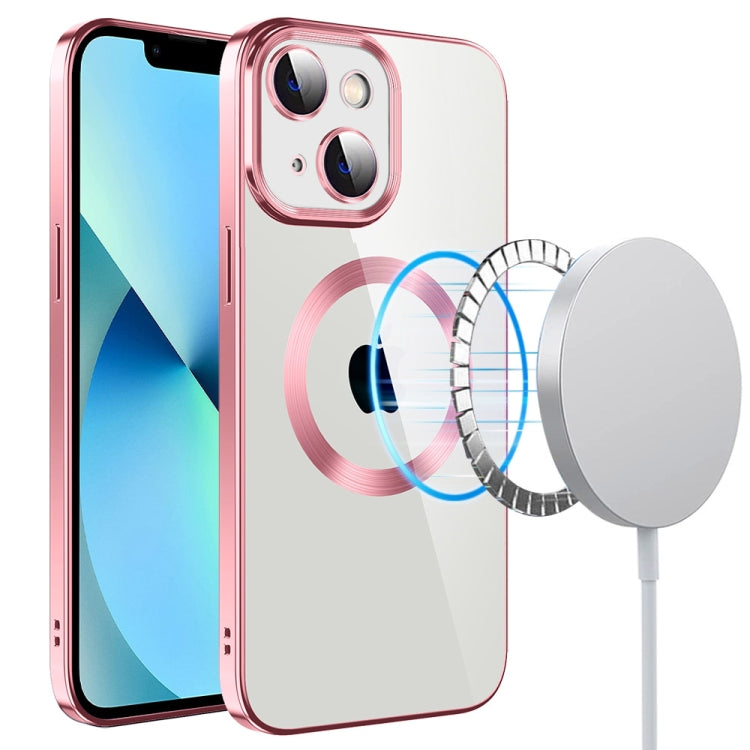 Custodia TPU MagSafe con pellicola per lenti per iPhone 13
