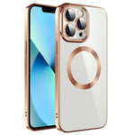 Custodia TPU MagSafe con pellicola per iPhone 12 Pro