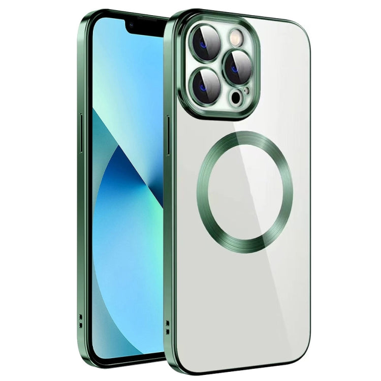 Custodia TPU MagSafe con pellicola per iPhone 12 Pro