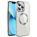 Custodia TPU MagSafe con pellicola per iPhone 12 Pro