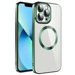 Custodia TPU MagSafe con pellicola per iPhone 12 Pro