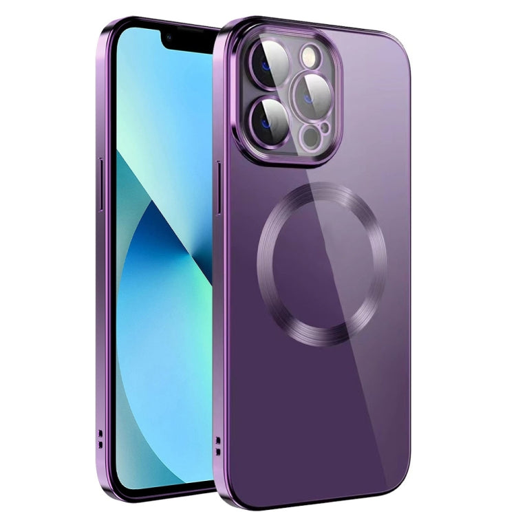 Custodia TPU MagSafe con pellicola per iPhone 12 Pro
