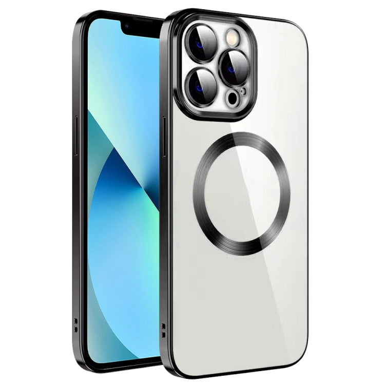 Custodia TPU MagSafe con pellicola per iPhone 12 Pro