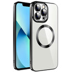 Custodia TPU MagSafe con pellicola per iPhone 12 Pro Max