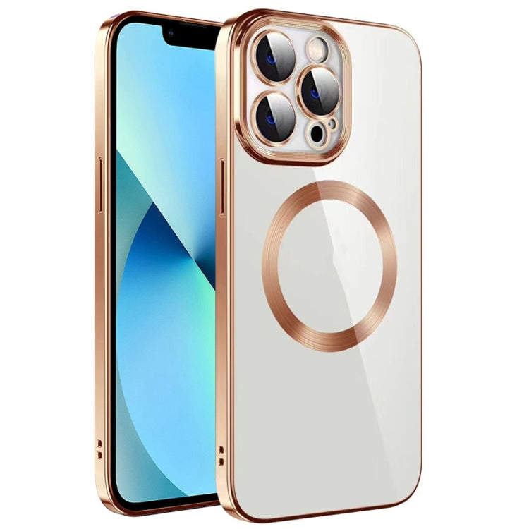 Custodia TPU MagSafe con pellicola per iPhone 12 Pro Max