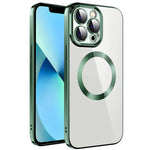 Custodia TPU MagSafe con pellicola per iPhone 12 Pro Max