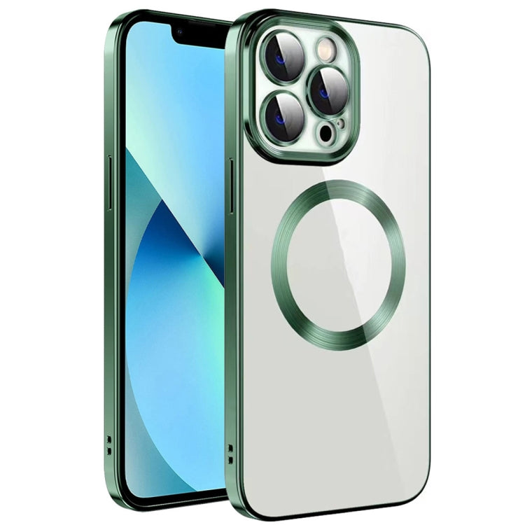 Custodia TPU MagSafe con pellicola per iPhone 12 Pro Max