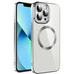 Custodia TPU MagSafe con pellicola per iPhone 12 Pro Max