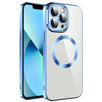 Custodia TPU MagSafe con pellicola per iPhone 12 Pro Max