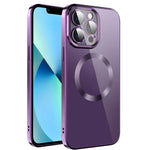 Custodia TPU MagSafe con pellicola per iPhone 12 Pro Max
