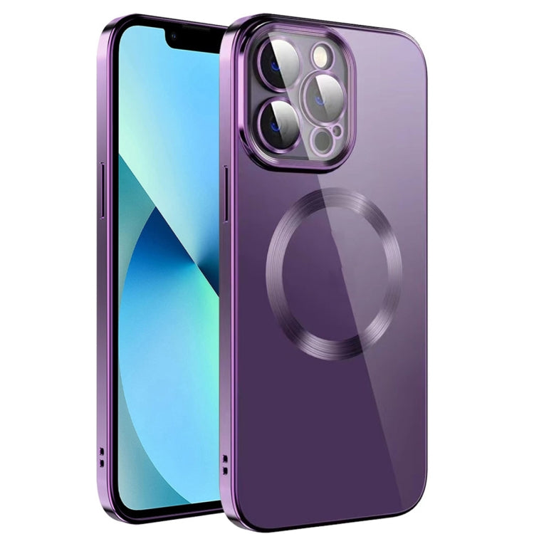 Custodia TPU MagSafe con pellicola per iPhone 12 Pro Max