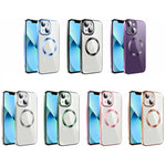 Custodia TPU MagSafe con pellicola per iPhone 12 Pro Max