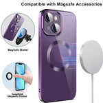 Custodia TPU MagSafe con pellicola per iPhone 12 Pro Max