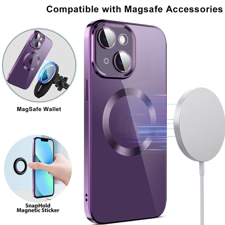 Custodia TPU MagSafe con pellicola per iPhone 12 Pro Max