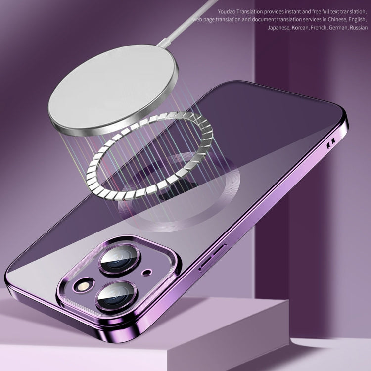 Custodia TPU MagSafe con pellicola per iPhone 12 Pro Max