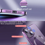Custodia TPU MagSafe con pellicola per iPhone 12 Pro Max