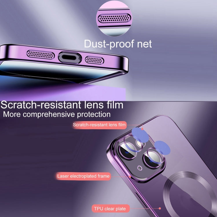 Custodia TPU MagSafe con pellicola per iPhone 12 Pro Max