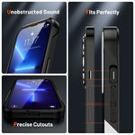 Custodia protettiva TPU per iPhone 13 Pro Max e 13 Pro