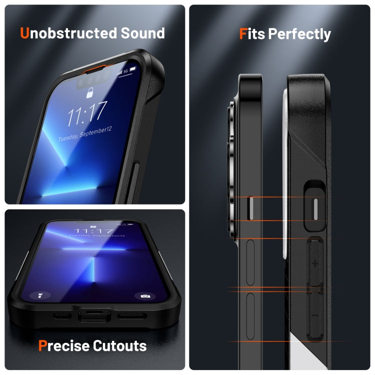 Custodia protettiva TPU per iPhone 13 Pro Max e 13 Pro