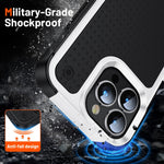Custodia protettiva in PC+TPU per iPhone 12 Pro Max