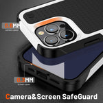 Custodia protettiva in PC+TPU per iPhone 12 Pro Max