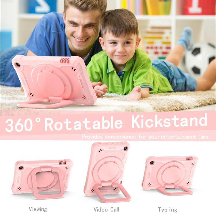 Custodia tablet silicone e PC per iPad 10.9 2022 Kindle Fire 7
