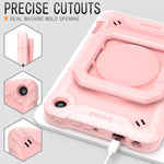 Custodia tablet silicone e PC per iPad 10.9 2022 Kindle Fire 7