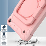 Custodia tablet silicone e PC per iPad 10.9 2022 Kindle Fire 7