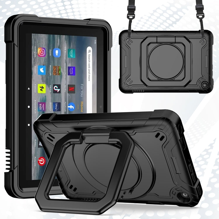 Custodia tablet silicone e PC per iPad 10.9 2022 Kindle Fire 7