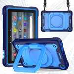 Custodia tablet silicone e PC per iPad 10.9 2022 Kindle Fire 7