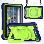 Custodia tablet silicone e PC per iPad 10.9 2022 Kindle Fire 7
