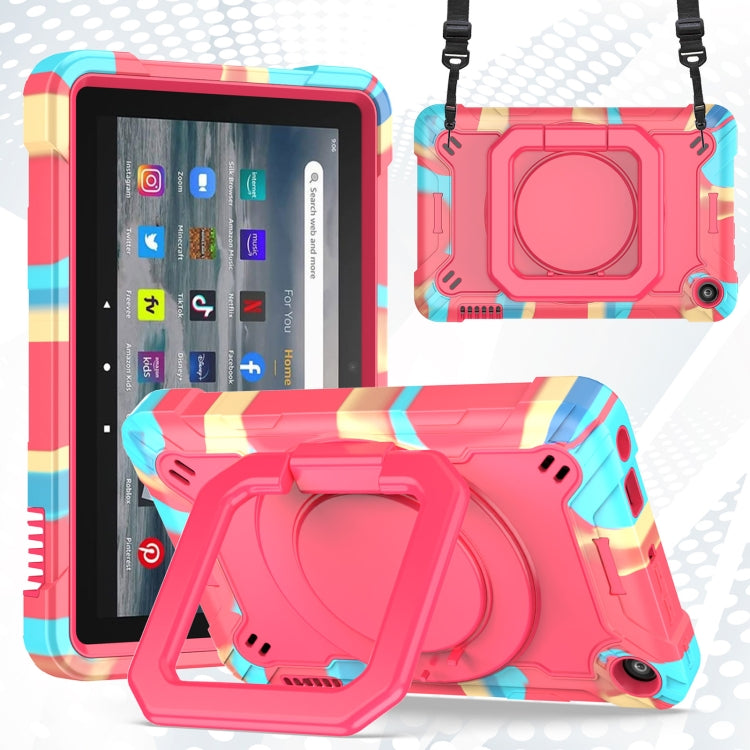 Custodia tablet silicone e PC per iPad 10.9 2022 Kindle Fire 7