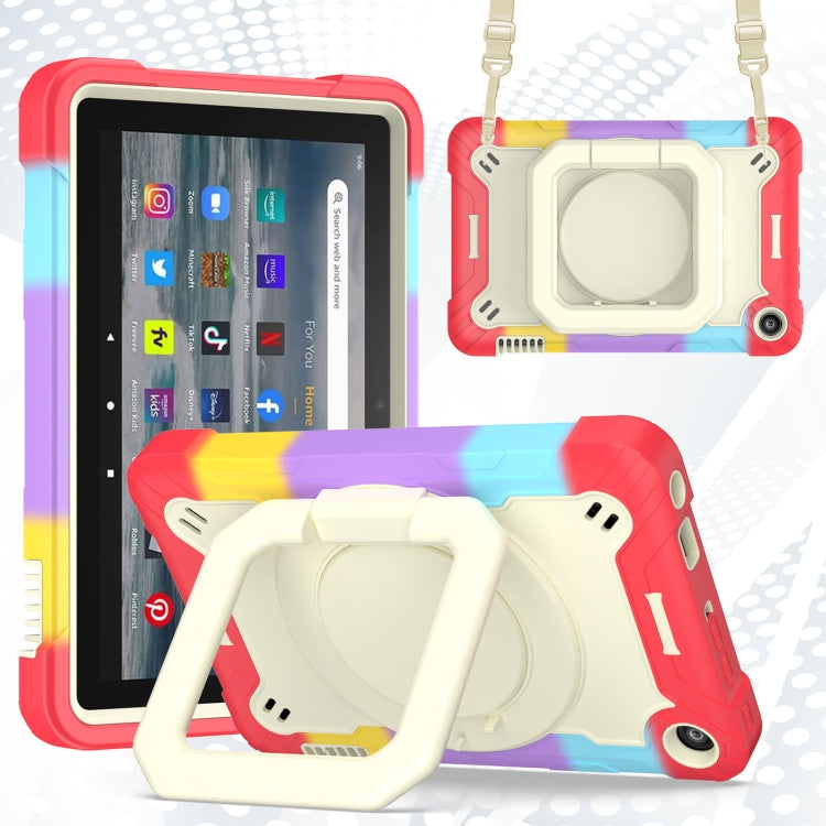 Custodia tablet silicone e PC per iPad 10.9 2022 Kindle Fire 7